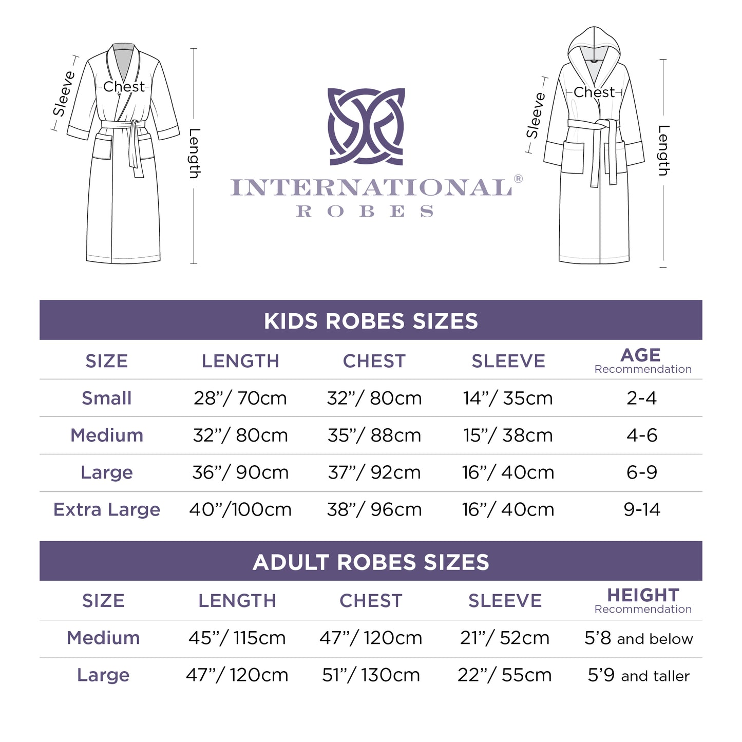 Kids Cozy Robe Super Soft Plush Kids Bathrobe in Classic & Vibrant Hues - Ages 4-15