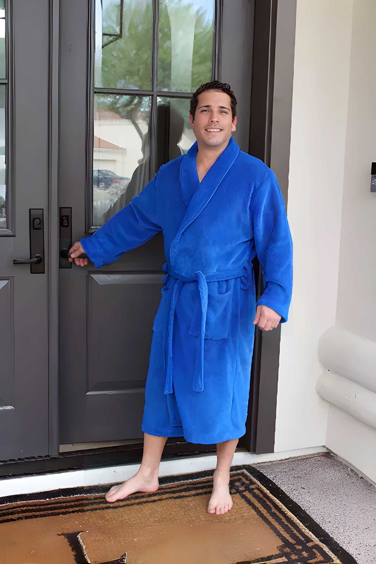 Coziest Robe in the World Unbelievably Soft Bathrobe in Classic & Vibrant Hues for Men and Women