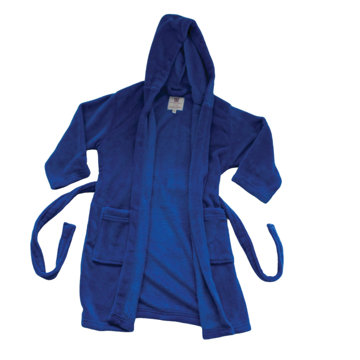 Kids Cozy Robe Super Soft Plush Kids Bathrobe in Classic & Vibrant Hues - Ages 4-15