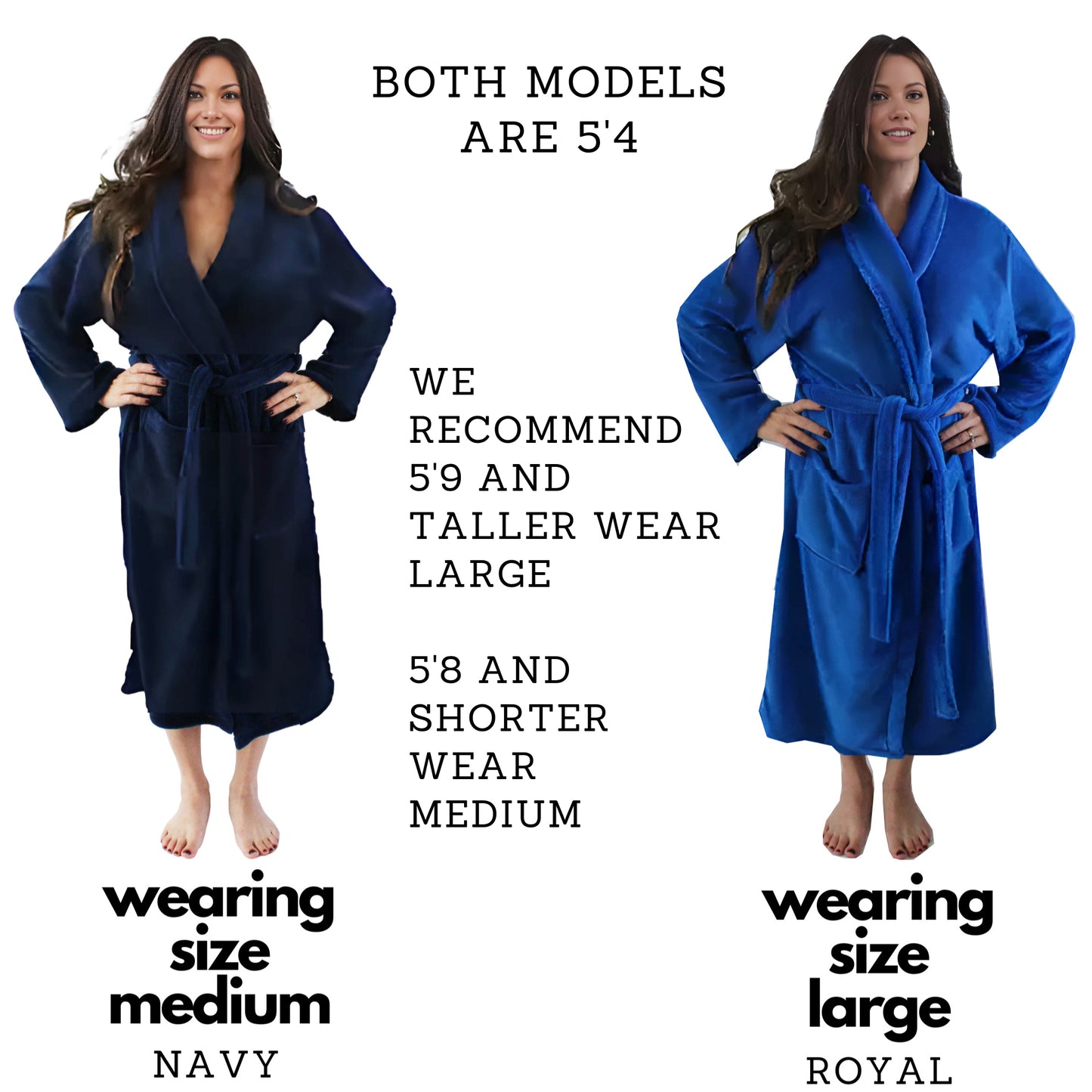 Coziest Robe in the World Unbelievably Soft Bathrobe in Classic & Vibrant Hues for Men and Women