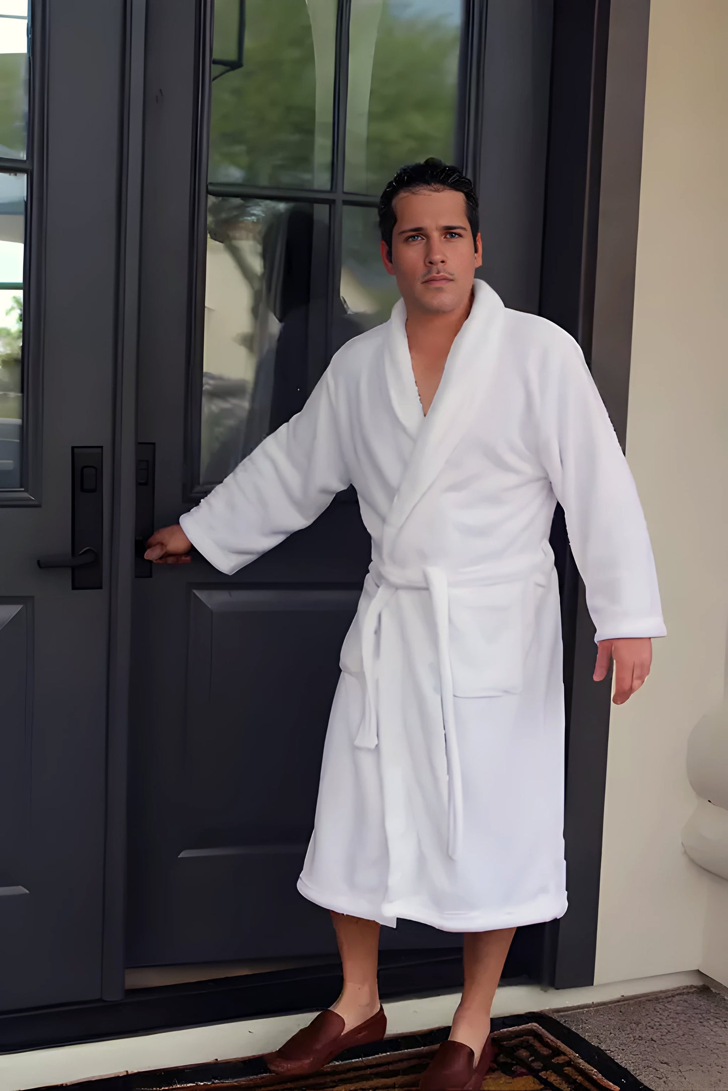 Coziest Robe in the World Unbelievably Soft Bathrobe in Classic & Vibrant Hues for Men and Women