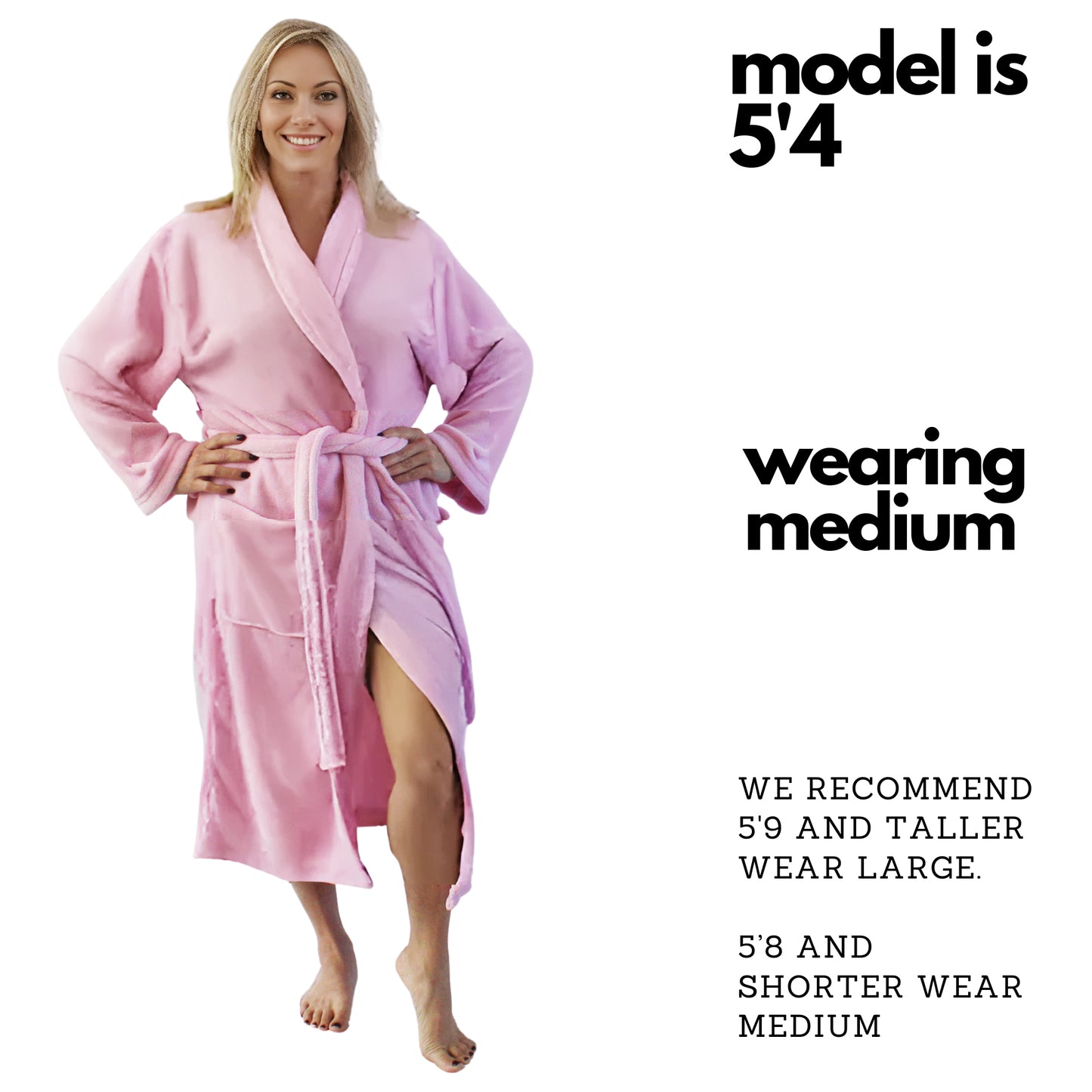 Coziest Robe in the World Unbelievably Soft Bathrobe in Classic & Vibrant Hues for Men and Women