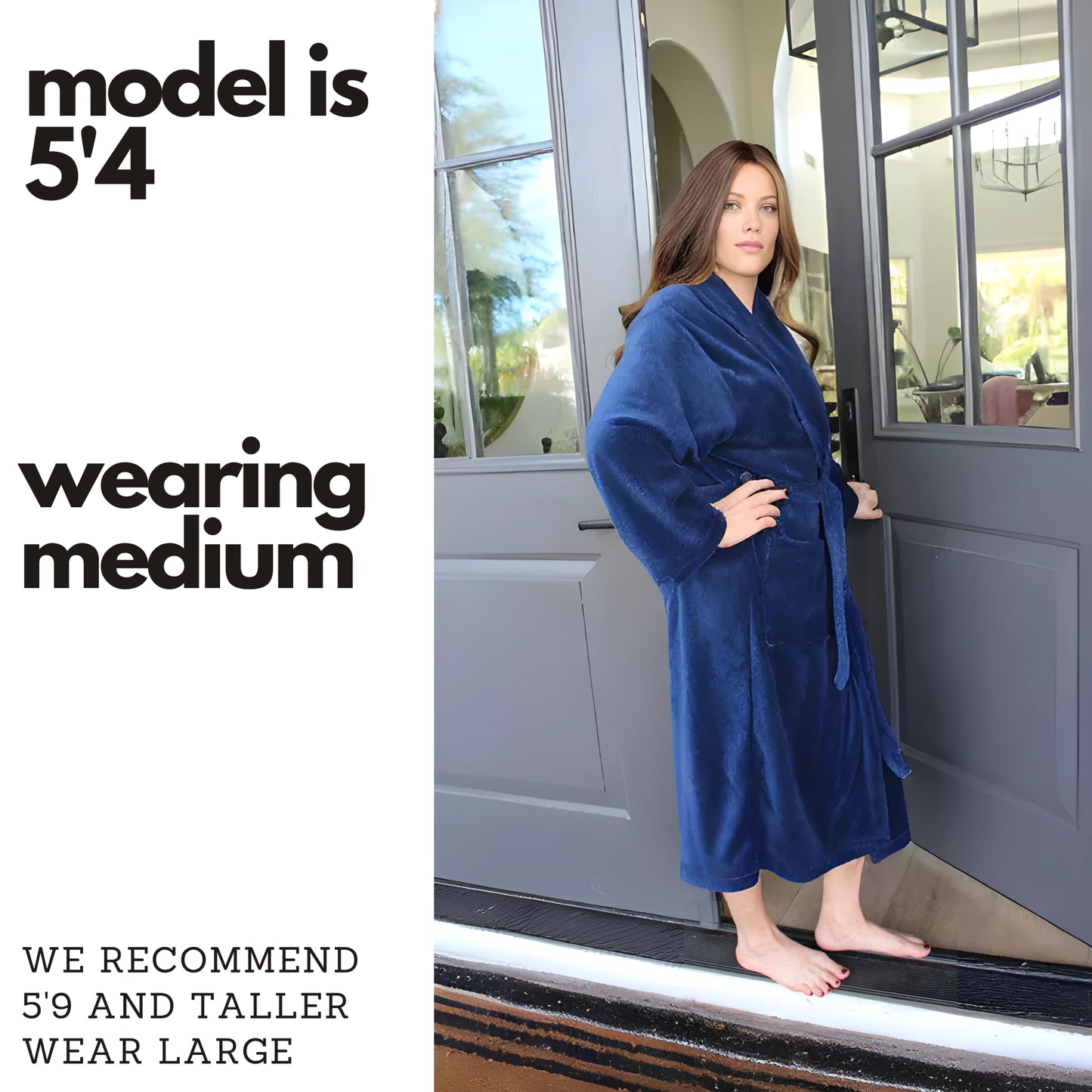 Coziest Robe in the World Unbelievably Soft Bathrobe in Classic & Vibrant Hues for Men and Women